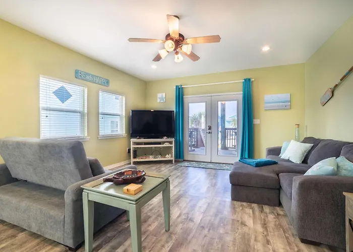 Pristine With Gulf View Covered Patio And Ac * Gulf Shores
