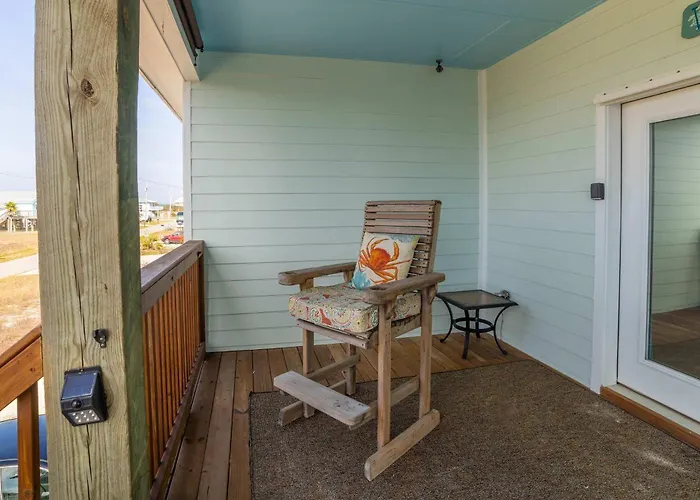 Pristine With Gulf View Covered Patio And Ac * Gulf Shores