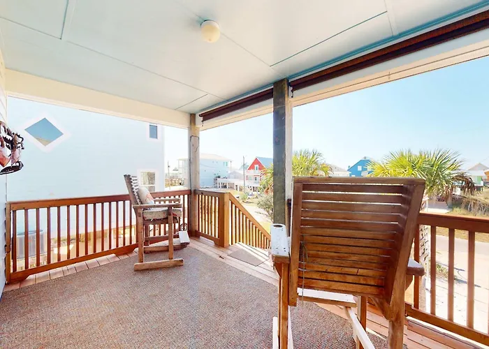 Holiday home Pristine With Gulf View Covered Patio And Ac Gulf Shores