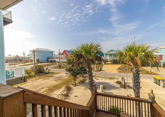 Pristine With Gulf View Covered Patio And Ac Holiday home