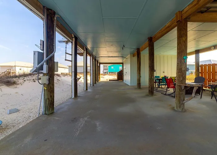 Pristine With Gulf View Covered Patio And Ac