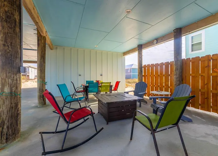Pristine With Gulf View Covered Patio And Ac *