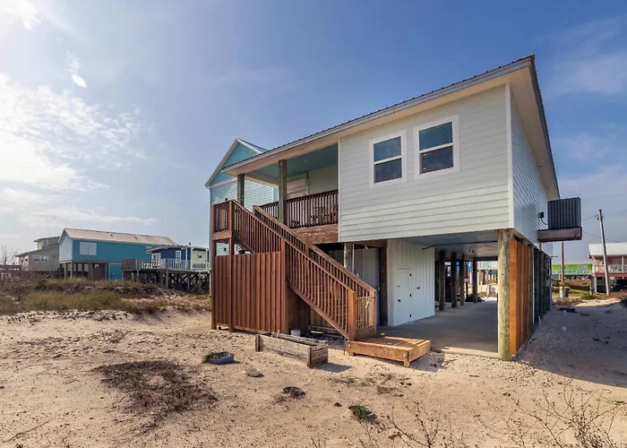 Holiday home Pristine With Gulf View Covered Patio And Ac Gulf Shores