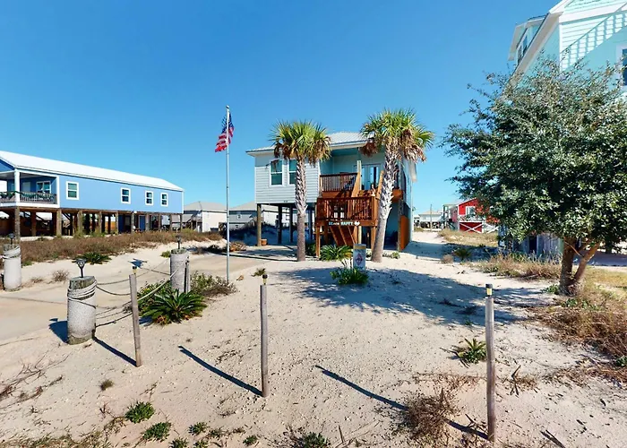 Pristine With Gulf View Covered Patio And Ac Holiday home *